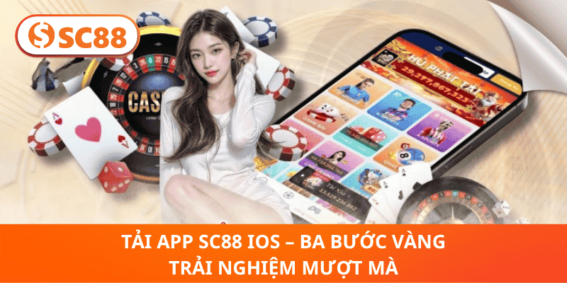 Tải App SC88 iOS – Ba Bước Vàng Trải Nghiệm Mượt Mà
